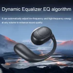 D6 OWS Ear-mounted ENC Noise Reduction Wireless Bluetooth 5.2 Earphones, Black without Accessories, White without Accessories, Black Bag with Accessories, White Bag with Accessories - Image 7