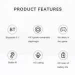 P9 Pro Max HiFi Sound Effect Noise Reduction Wireless Bluetooth Headset, P9 Pro Max (Blue), P9 Pro Max (White), P9 Pro Max (Black) - Image 3