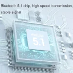 P9 Pro Max HiFi Sound Effect Noise Reduction Wireless Bluetooth Headset, P9 Pro Max (Blue), P9 Pro Max (White), P9 Pro Max (Black) - Image 5