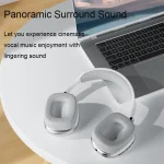 P9 Pro Max HiFi Sound Effect Noise Reduction Wireless Bluetooth Headset, P9 Pro Max (Blue), P9 Pro Max (White), P9 Pro Max (Black) - Image 6