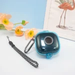 For Beats Fit Pro Transparent PC Hard Shell Earphone Protective Case with Lanyard - Image 8