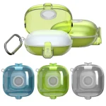 For Beats Fit Pro Transparent PC Hard Shell Earphone Protective Case with Lanyard - Image 2