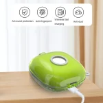 For Beats Fit Pro Transparent PC Hard Shell Earphone Protective Case with Lanyard - Image 4