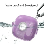 For Beats Fit Pro Transparent PC Hard Shell Earphone Protective Case with Lanyard - Image 6