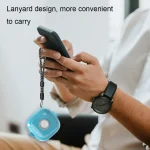 For Beats Fit Pro Transparent PC Hard Shell Earphone Protective Case with Lanyard - Image 7