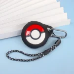 For Pokemon Go Plus+ Sleep Monitor Poke Ball Anti-fall Silicone Protective Case, For Pokemon Go Plus+(Black), For Pokemon Go Plus+(Pink), For Pokemon Go Plus+(Luminous Blue) - Image 7