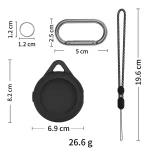 For Pokemon Go Plus+ Sleep Monitor Poke Ball Anti-fall Silicone Protective Case, For Pokemon Go Plus+(Black), For Pokemon Go Plus+(Pink), For Pokemon Go Plus+(Luminous Blue) - Image 3