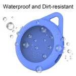 For Pokemon Go Plus+ Sleep Monitor Poke Ball Anti-fall Silicone Protective Case, For Pokemon Go Plus+(Black), For Pokemon Go Plus+(Pink), For Pokemon Go Plus+(Luminous Blue) - Image 5