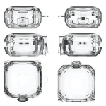 For Samsung Galaxy Buds Live/Pro/2 Magnetic Switch Bluetooth Earphone Protective Cover