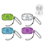 For Samsung Galaxy Buds Live/Pro/2 Magnetic Switch Bluetooth Earphone Protective Cover - Image 2
