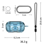 For Samsung Galaxy Buds Live/Pro/2 Magnetic Switch Bluetooth Earphone Protective Cover - Image 3