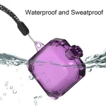 For Samsung Galaxy Buds Live/Pro/2 Magnetic Switch Bluetooth Earphone Protective Cover - Image 4