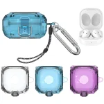For Samsung Galaxy Buds Live/Pro/2 Magnetic Switch Bluetooth Earphone Protective Cover - Image 7