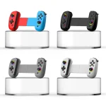 D8 Mobile Phone Stretch Band Light Gamepad Dual Hall Wireless Bluetooth Somatic Vibration Grip for PC / Android / IOS / Tablet / PS3 / PS4 / Switch, Black, White, Green Blue, Black+Receiver... - Image 2