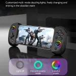 D8 Mobile Phone Stretch Band Light Gamepad Dual Hall Wireless Bluetooth Somatic Vibration Grip for PC / Android / IOS / Tablet / PS3 / PS4 / Switch, Black, White, Green Blue, Black+Receiver... - Image 11