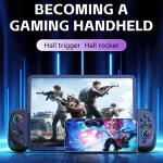 D8 Mobile Phone Stretch Band Light Gamepad Dual Hall Wireless Bluetooth Somatic Vibration Grip for PC / Android / IOS / Tablet / PS3 / PS4 / Switch, Black, White, Green Blue, Black+Receiver... - Image 13