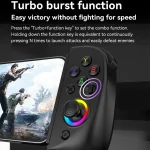 D8 Mobile Phone Stretch Band Light Gamepad Dual Hall Wireless Bluetooth Somatic Vibration Grip for PC / Android / IOS / Tablet / PS3 / PS4 / Switch, Black, White, Green Blue, Black+Receiver... - Image 7