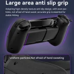 D8 Mobile Phone Stretch Band Light Gamepad Dual Hall Wireless Bluetooth Somatic Vibration Grip for PC / Android / IOS / Tablet / PS3 / PS4 / Switch, Black, White, Green Blue, Black+Receiver... - Image 9