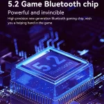 D8 Mobile Phone Stretch Band Light Gamepad Dual Hall Wireless Bluetooth Somatic Vibration Grip for PC / Android / IOS / Tablet / PS3 / PS4 / Switch, Black, White, Green Blue, Black+Receiver... - Image 10