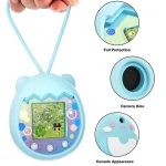 For Tamagotchi Pix Cartoon Electronic Pet Gaming Machine Silicone Protective Cover, Pink, Purple, Blue, Cyan - Image 4