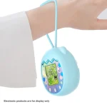 For Tamagotchi Pix Cartoon Electronic Pet Gaming Machine Silicone Protective Cover, Pink, Purple, Blue, Cyan - Image 7