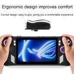 For ASUS ROG Ally Game Console Silicone Protective Cover + Button Cap Set Pocket Gaming Accessories, White, Black, Blue - Image 6