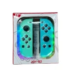 JOY-02 Gaming Left And Right Handle With RGB Lights Body Feel Bluetooth Gamepad For Switch / Switch OLED / Switch Pro / Switch Lite / Switch Joycon, Black, Grey - Image 13