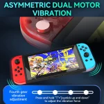 JOY-02 Gaming Left And Right Handle With RGB Lights Body Feel Bluetooth Gamepad For Switch / Switch OLED / Switch Pro / Switch Lite / Switch Joycon, Blue Red, Green Blue, White - Image 11