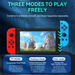 JOY-02 Gaming Left And Right Handle With RGB Lights Body Feel Bluetooth Gamepad For Switch / Switch OLED / Switch Pro / Switch Lite / Switch Joycon, Blue Red, Green Blue, White - Image 12