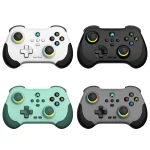 Z01 Wireless Gaming Vortex Dual Hall Body Grip For Switch / PS3 / PS4 / Adroid / IOS, White, black, green - Image 2