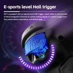 Z01 Wireless Gaming Vortex Dual Hall Body Grip For Switch / PS3 / PS4 / Adroid / IOS, White, black, green - Image 8