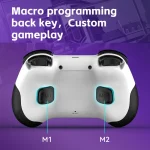 Z01 Wireless Gaming Vortex Dual Hall Body Grip For Switch / PS3 / PS4 / Adroid / IOS, White, black, green - Image 9