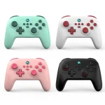 Wireless Bluetooth Gamepad With Wakeup Vibration Body Gamepad For Switch / Android / Apple / PC, Black, Green, Pink - Image 2