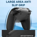 Wireless Bluetooth Gamepad With Wakeup Vibration Body Gamepad For Switch / Android / Apple / PC, Black, Green, Pink - Image 5