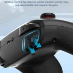 Wireless Bluetooth Gamepad With Wakeup Vibration Body Gamepad For Switch / Android / Apple / PC, Black, Green, Pink - Image 6