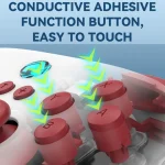 Wireless Bluetooth Gamepad With Wakeup Vibration Body Gamepad For Switch / Android / Apple / PC, Black, Green, Pink - Image 8