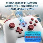 Wireless Bluetooth Gamepad With Wakeup Vibration Body Gamepad For Switch / Android / Apple / PC, Black, Green, Pink - Image 9