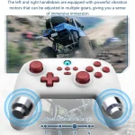 Wireless Bluetooth Gamepad With Wakeup Vibration Body Gamepad For Switch / Android / Apple / PC, Black, Green, Pink - Image 10