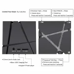 Qone Cube AI Smart Voice-Controlled Bluetooth Speaker RGB Light Mini Wireless Audio, AI Voice-Controlled (Black), AI Voice-Controlled (White), AI Voice-Controlled (Blue), AI Voice-Controlled (Pink) - Image 4