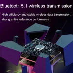 Qone Cube AI Smart Voice-Controlled Bluetooth Speaker RGB Light Mini Wireless Audio, AI Voice-Controlled (Black), AI Voice-Controlled (White), AI Voice-Controlled (Blue), AI Voice-Controlled (Pink) - Image 6