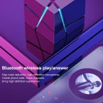 Qone Cube AI Smart Voice-Controlled Bluetooth Speaker RGB Light Mini Wireless Audio, AI Voice-Controlled (Black), AI Voice-Controlled (White), AI Voice-Controlled (Blue), AI Voice-Controlled (Pink) - Image 8