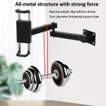 Tablet Wall Mount Holder Foldable Extendable Aluminum Alloy Mount With Anti Theft Security Lock - Image 7