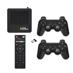 G11 PRO Game Machine TV Box Dual System HDMI HD 4K Retro Arcade, 64G 30,000+ Games, 128G 40,000+ Games, 256G 60,000+ Games, 64G+Charging Handle, 128G+Charging Handle, 256G+Charging Handle