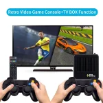 G11 PRO Game Machine TV Box Dual System HDMI HD 4K Retro Arcade, 64G 30,000+ Games, 128G 40,000+ Games, 256G 60,000+ Games, 64G+Charging Handle, 128G+Charging Handle, 256G+Charging Handle - Image 2