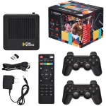 G11 PRO Game Machine TV Box Dual System HDMI HD 4K Retro Arcade, 64G 30,000+ Games, 128G 40,000+ Games, 256G 60,000+ Games, 64G+Charging Handle, 128G+Charging Handle, 256G+Charging Handle - Image 13