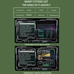 G11 PRO Game Machine TV Box Dual System HDMI HD 4K Retro Arcade, 64G 30,000+ Games, 128G 40,000+ Games, 256G 60,000+ Games, 64G+Charging Handle, 128G+Charging Handle, 256G+Charging Handle - Image 7