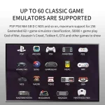G11 PRO Game Machine TV Box Dual System HDMI HD 4K Retro Arcade, 64G 30,000+ Games, 128G 40,000+ Games, 256G 60,000+ Games, 64G+Charging Handle, 128G+Charging Handle, 256G+Charging Handle - Image 8