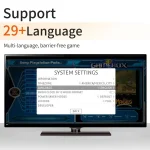 G11 PRO Game Machine TV Box Dual System HDMI HD 4K Retro Arcade, 64G 30,000+ Games, 128G 40,000+ Games, 256G 60,000+ Games, 64G+Charging Handle, 128G+Charging Handle, 256G+Charging Handle - Image 9