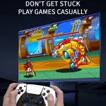 GT68 3D Box Portable Game Console For PSP TV Stick Retro Wireless Gamepad, Small Packaging, 64G, 128G, 256G - Image 7