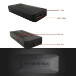 M16 3D HD 4K HDMI Video Game Console, 64G, 128G - Image 3
